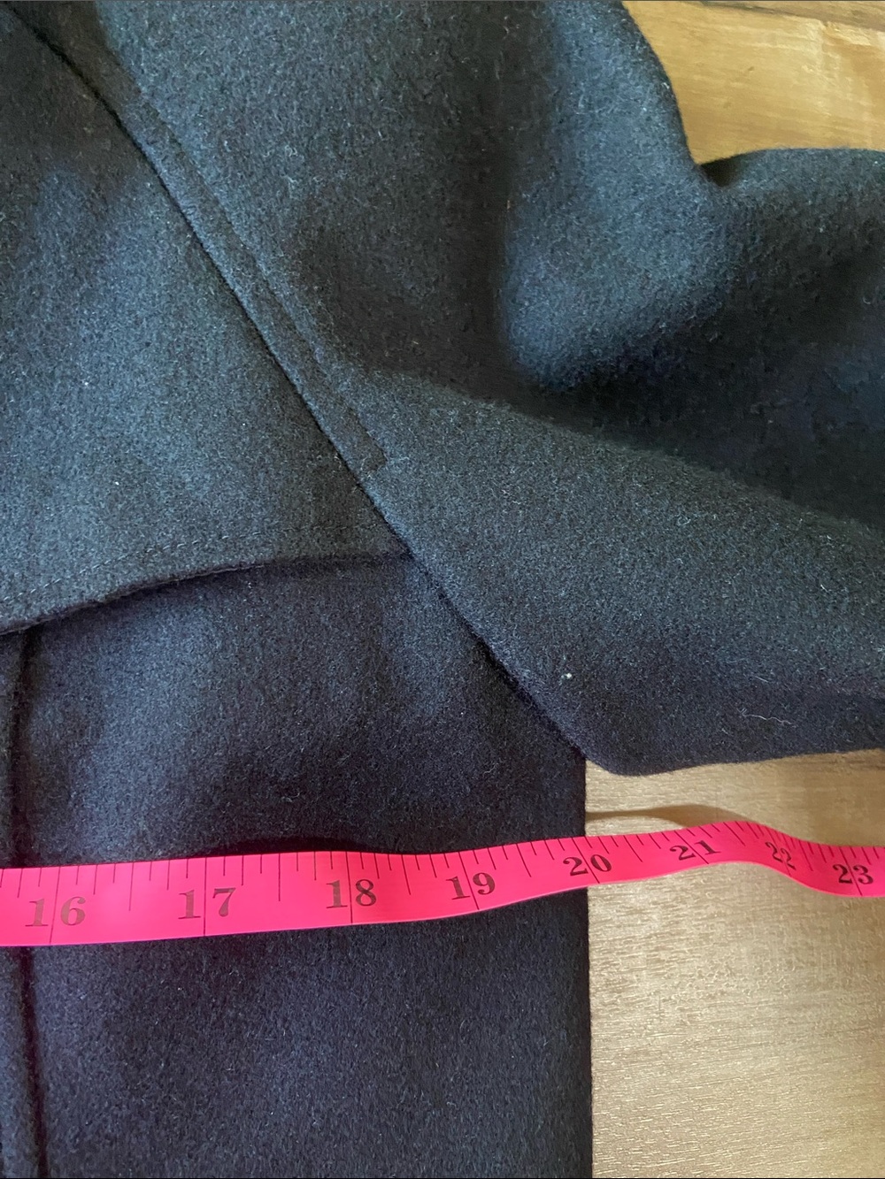 Calvin Klein Black Wool Short Peacoat - Picture 4 of 10